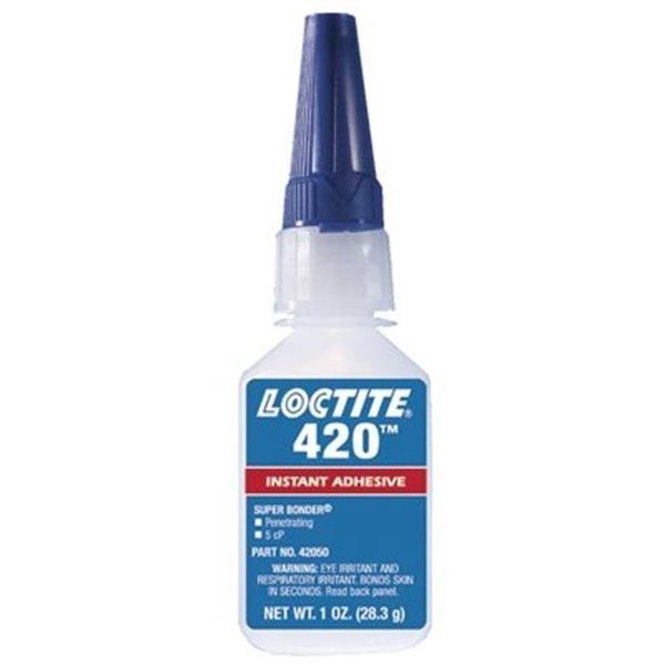 Loctite Loctite 442-42050 1-Oz Super Bonder 420Instant Adhesive 442-42050